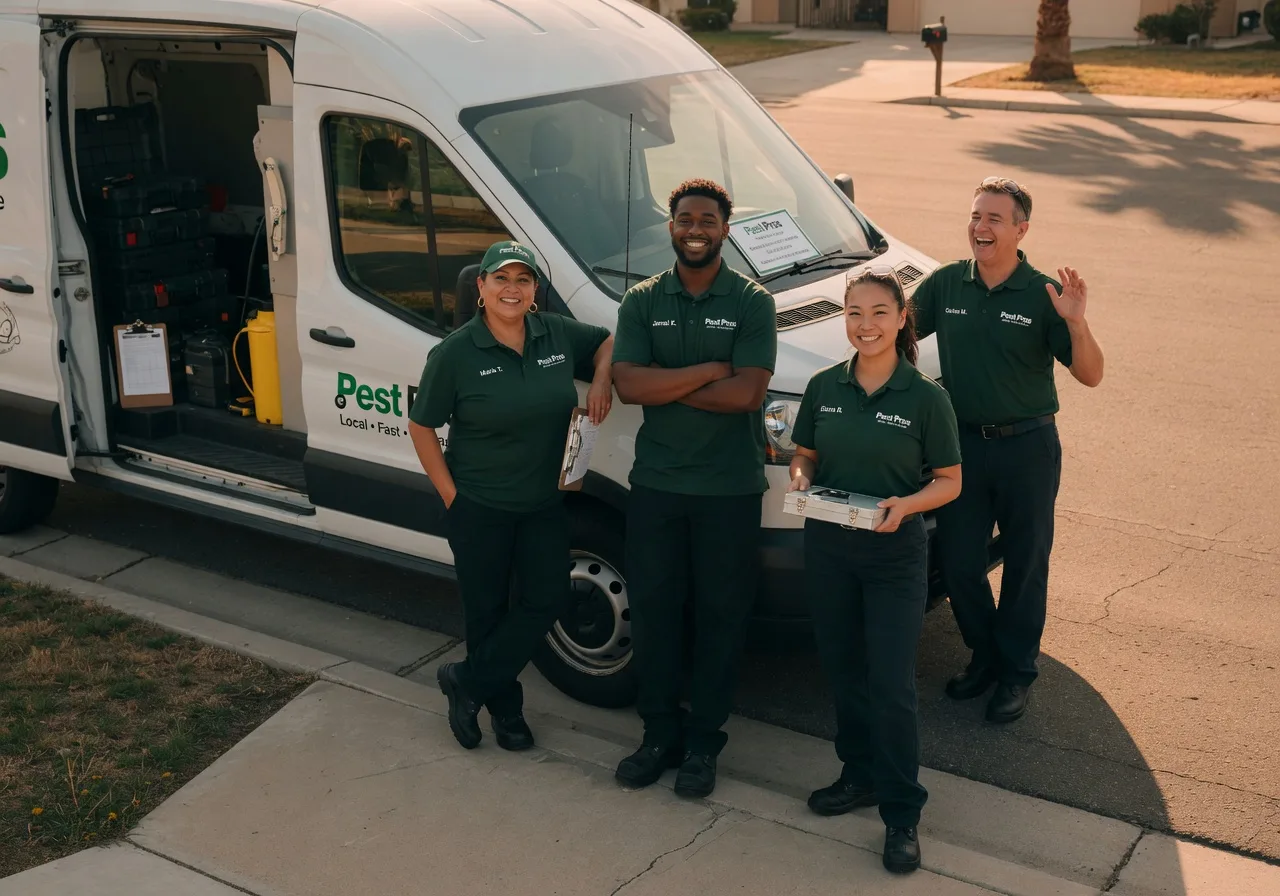 Pest Control company in Milesville, SD